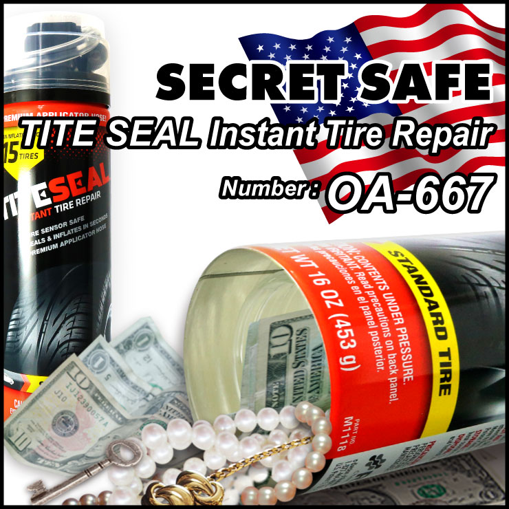 車用スプレー型隠し金庫 SECRET SAFE(シークレットセーフ) OA 車用スプレー型隠し金庫 SECRET SAFE(シークレットセーフ) OA