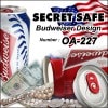 ˡOA-227̥ӡBudweiserSECRET SAFEʥåȥաˡѱ