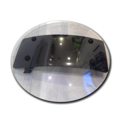 小型防護盾 ポリカーボネートシールド 片手用 BN-MINIPOLICA