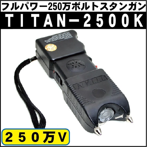 եѥ250ܥ¿ǽϥ󥬥 TITAN-2500K