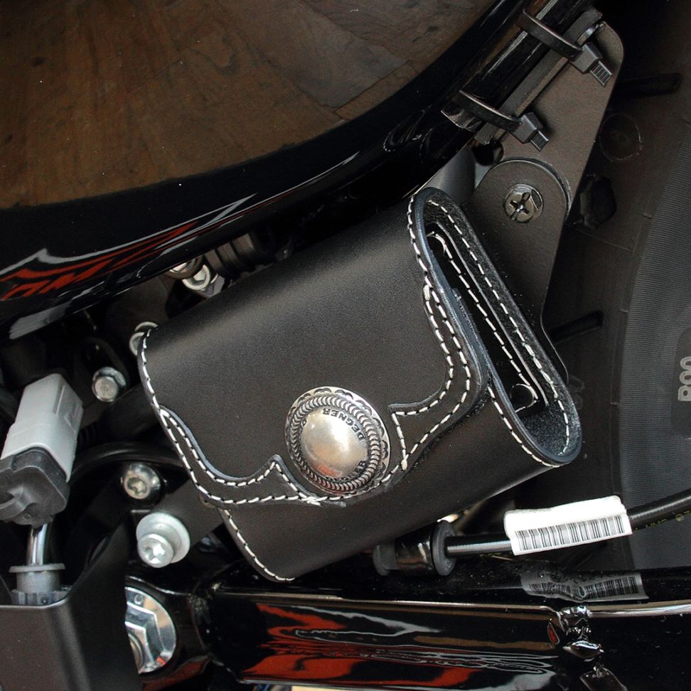 レザーETCケース[SB-44] | バイク取付バッグ,ETCケース