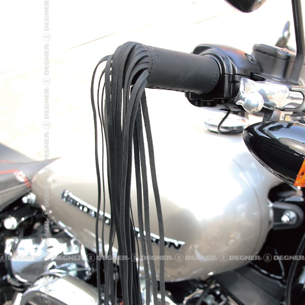 HARLEY-DAVIDSON 本革 フリンジ （Harley Davidson - ハーレー
