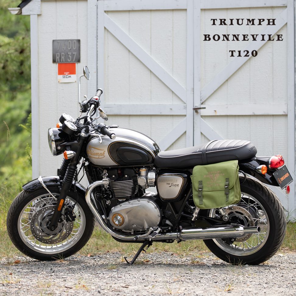 ミリタリーテイストレザーサドルバッグ[SB-78-KK]