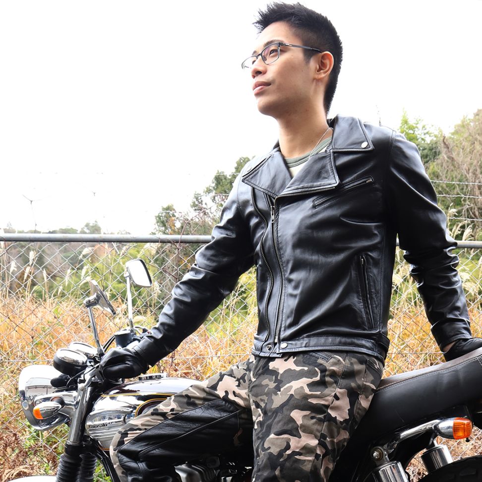 DEGNER デグナー シープレザージャケット ブラック サイズXLW 13WJ-1C シープレザージャケット | DEGNER