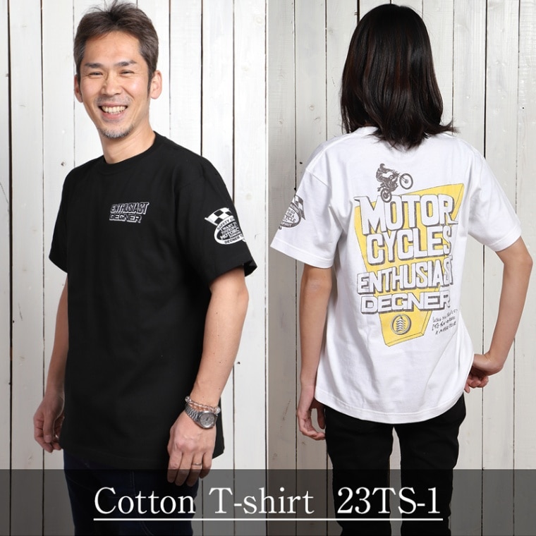 コットン Tシャツ [23TS-1]