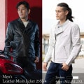 メッシュレザージャケット[23SJ-4]