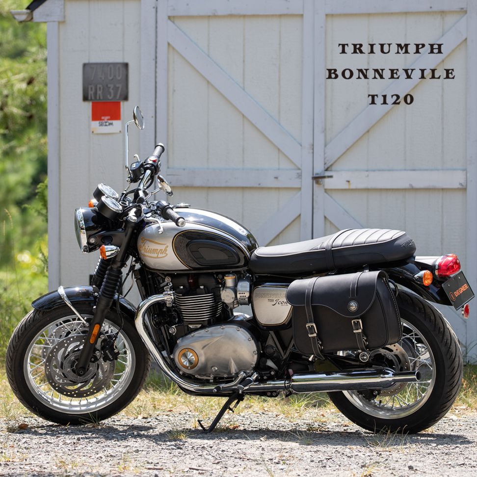 レザーサドルバッグ [PRSB-9D]