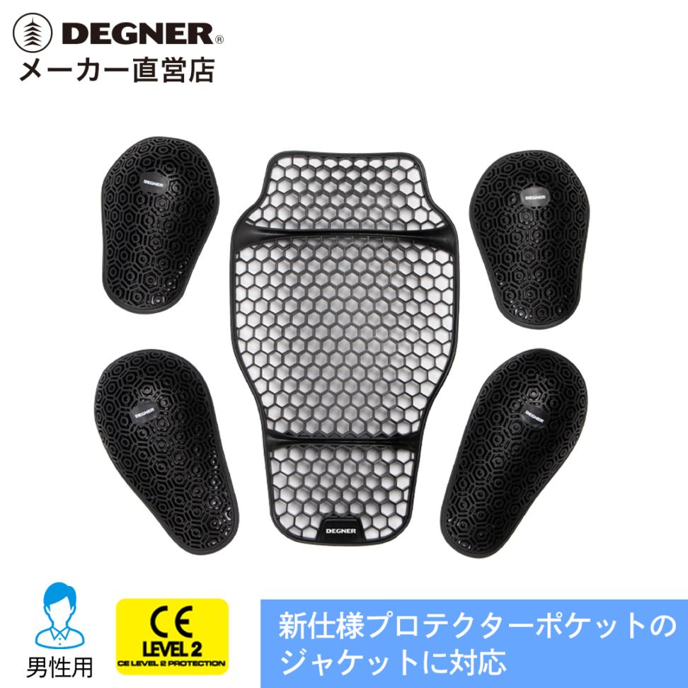 【プロテクターセット】胸プロテクターをお持ちの方向け！