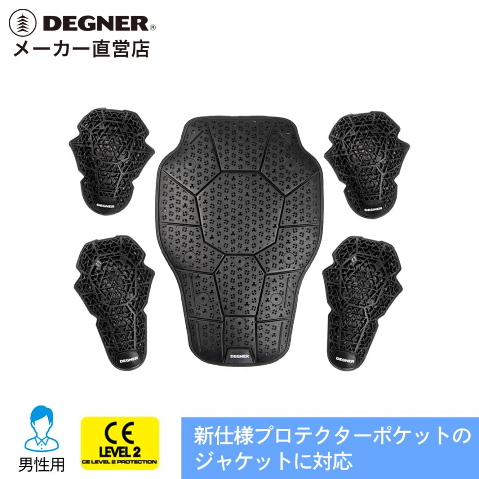【プロテクターセット】胸プロテクターをお持ちの方向け！