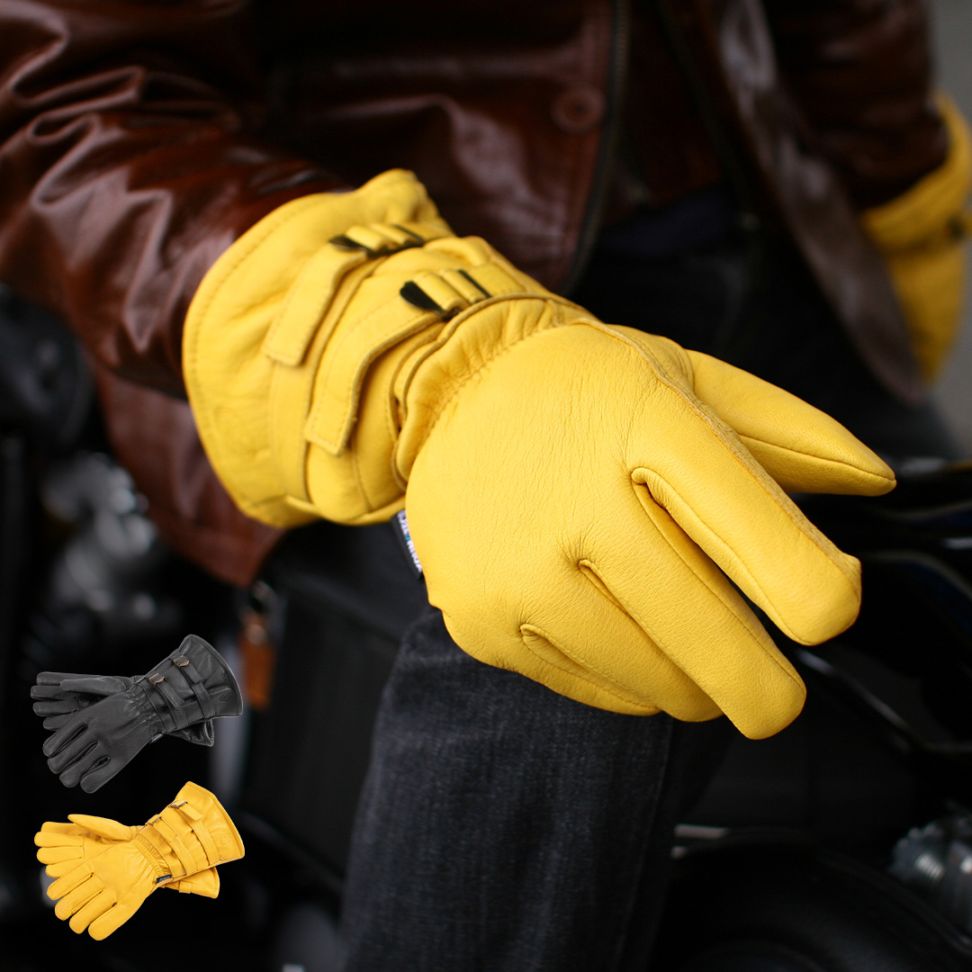 洗えるウィンターレザーグローブ[WG-58]