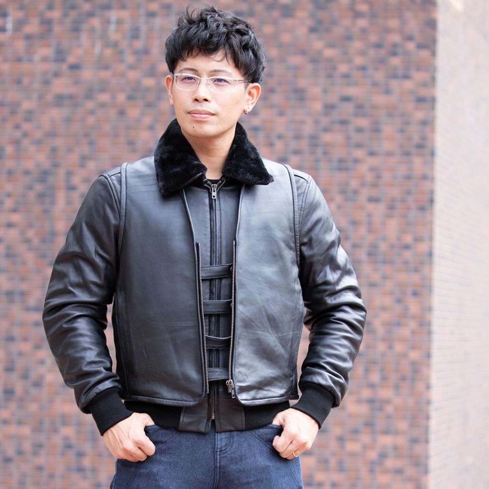 バイク 【特集】革ジャンを着ることは、愛車への最大限リスペクトで