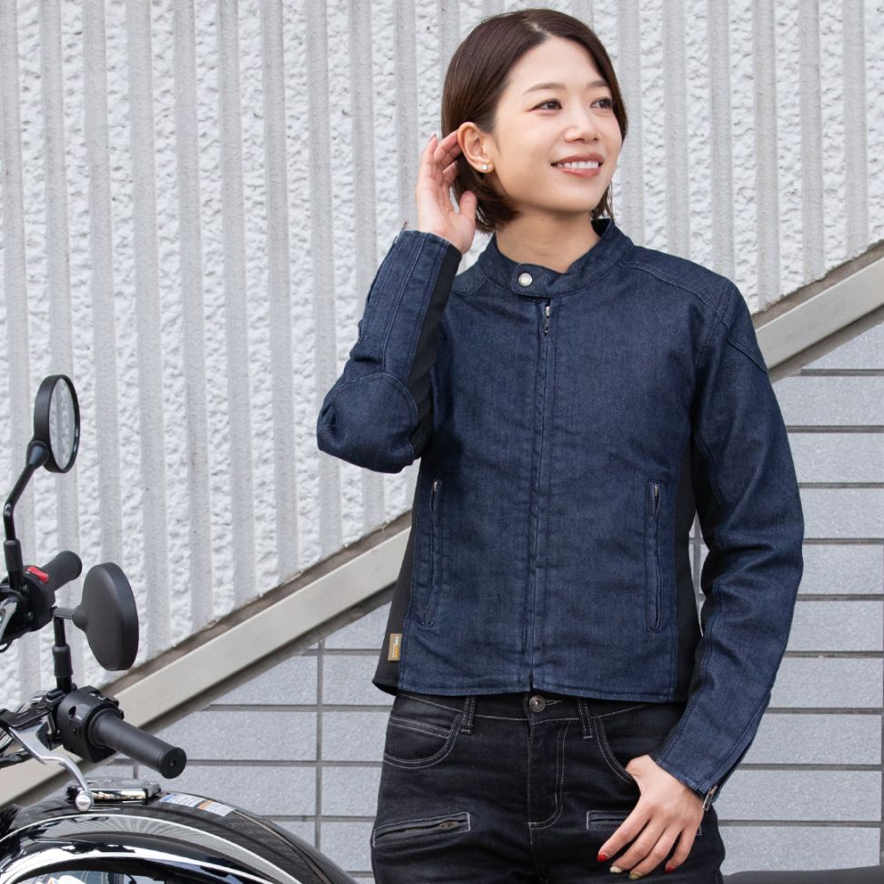 レディースAAAデニムジャケット[FR26SJ-16]
