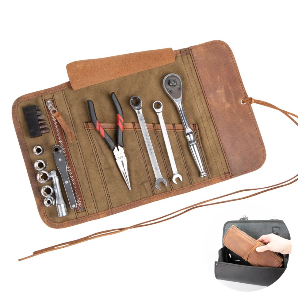 レザーツールロール[W-142]