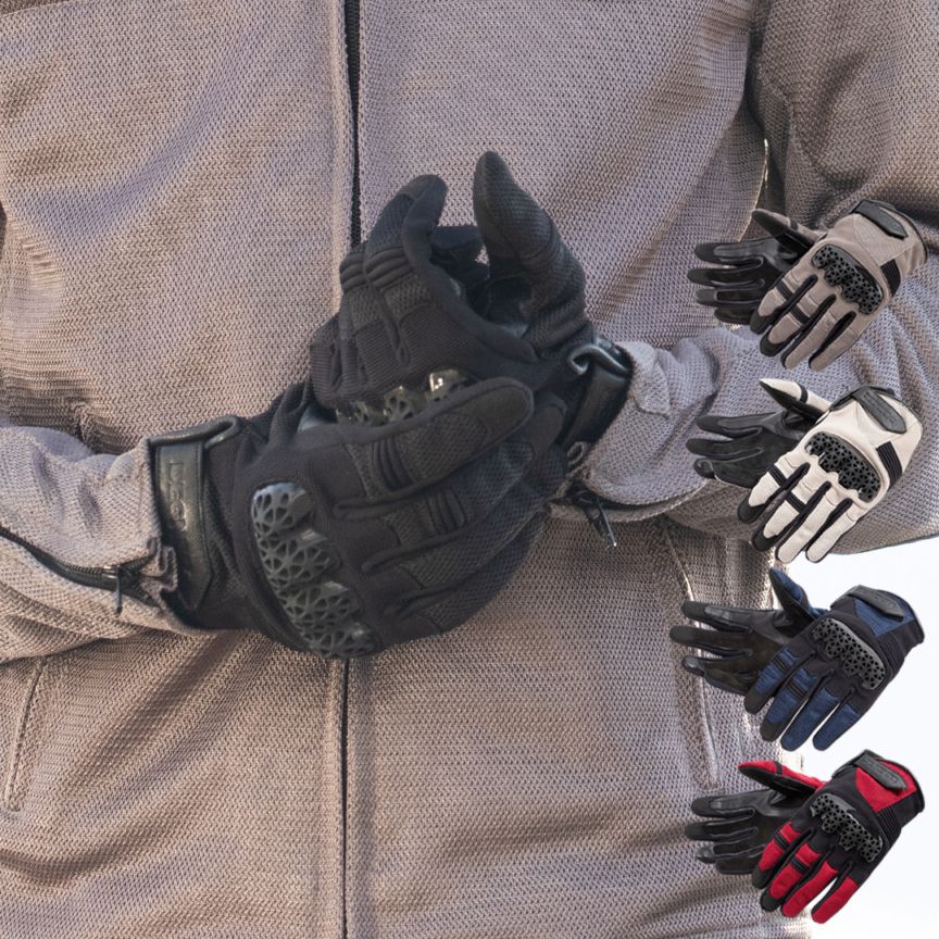 テキスタイルメッシュグローブ [TG-113M]