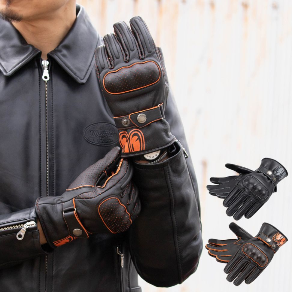 【SP忠男コラボ】SP忠男レザーグローブ[SPG-15]