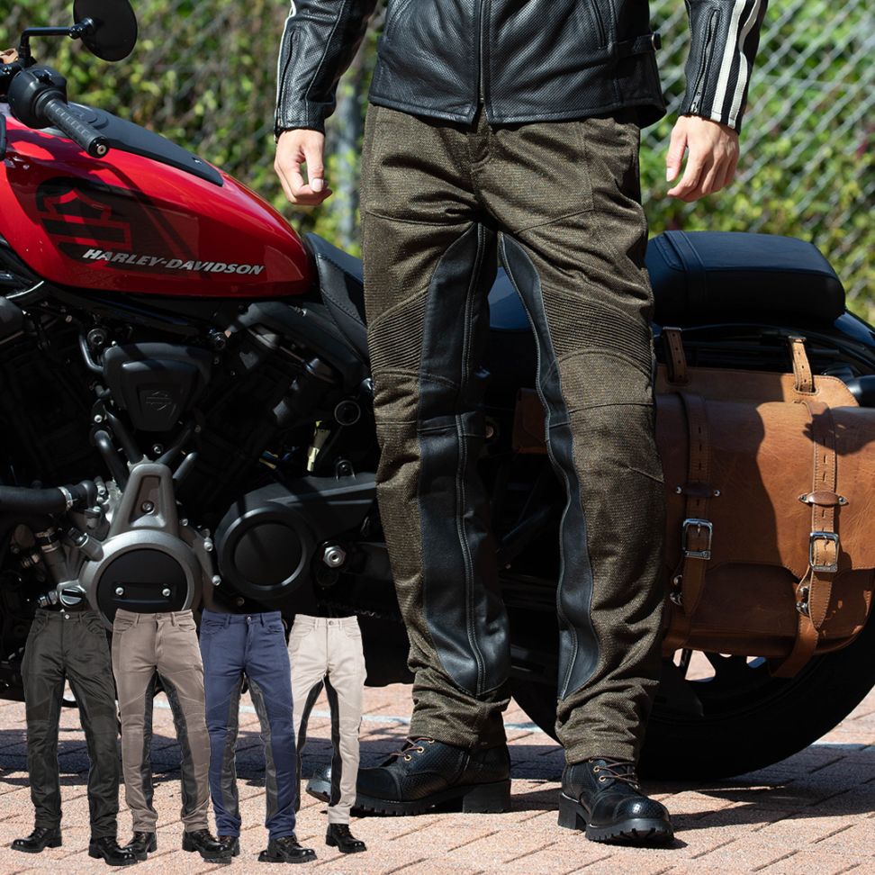 テキスタイルメッシュパンツ[DP-46]