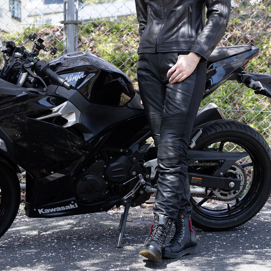 レディースレザースキニーパンツ[FRP-47]