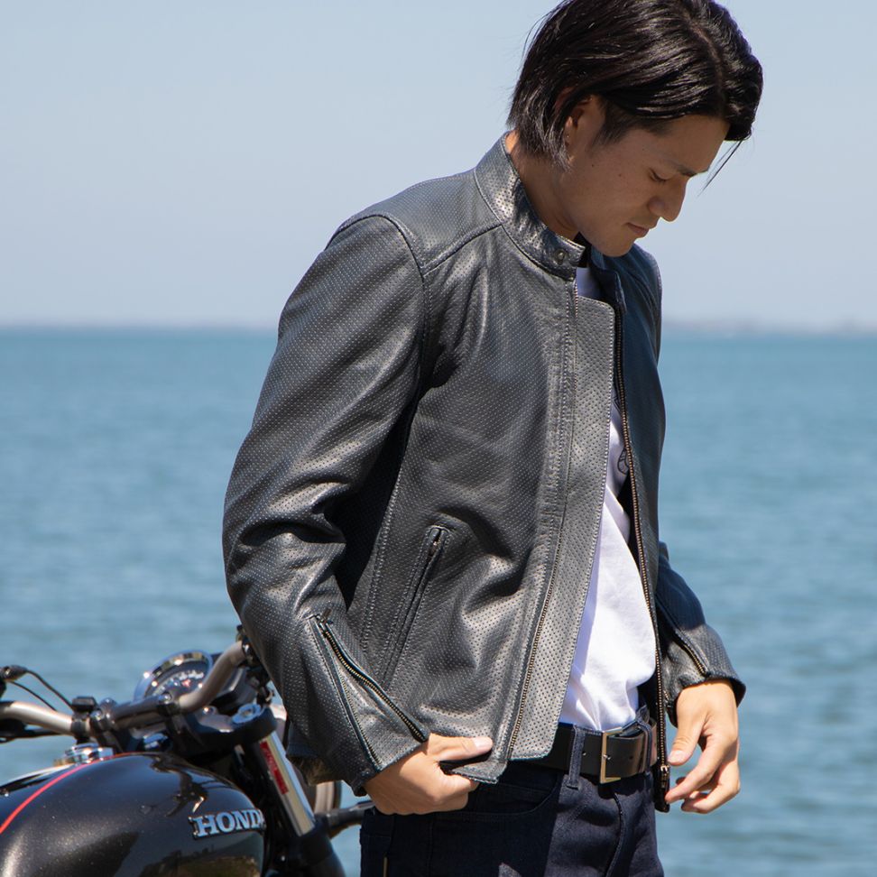 更に値下げします。 バイク用　ジャケット Amazon | [RIDEIRON] ライダースジャケット パーカー 薄手 日焼け止め
