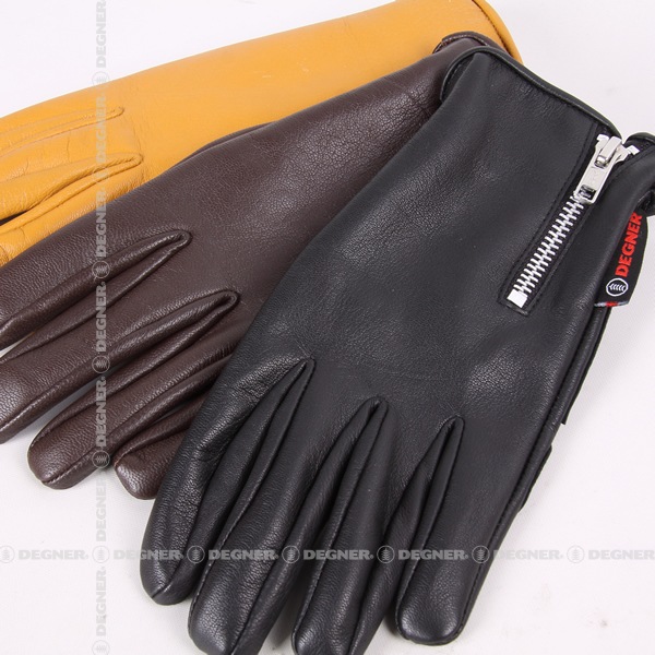 バイク スマホ対応 レザーツーリンググローブ[TG-47i] すべての