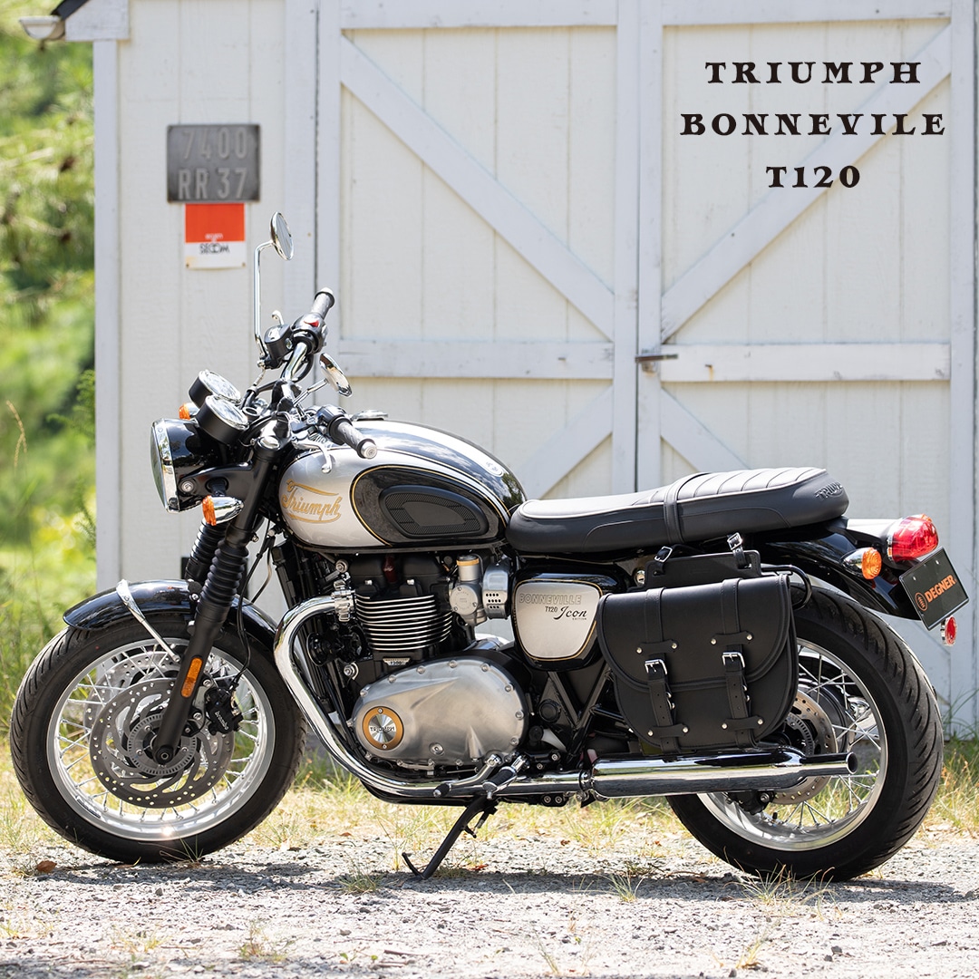 バイク レザーサドルバッグ[SB-64IN] すべてのアイテム デグナー