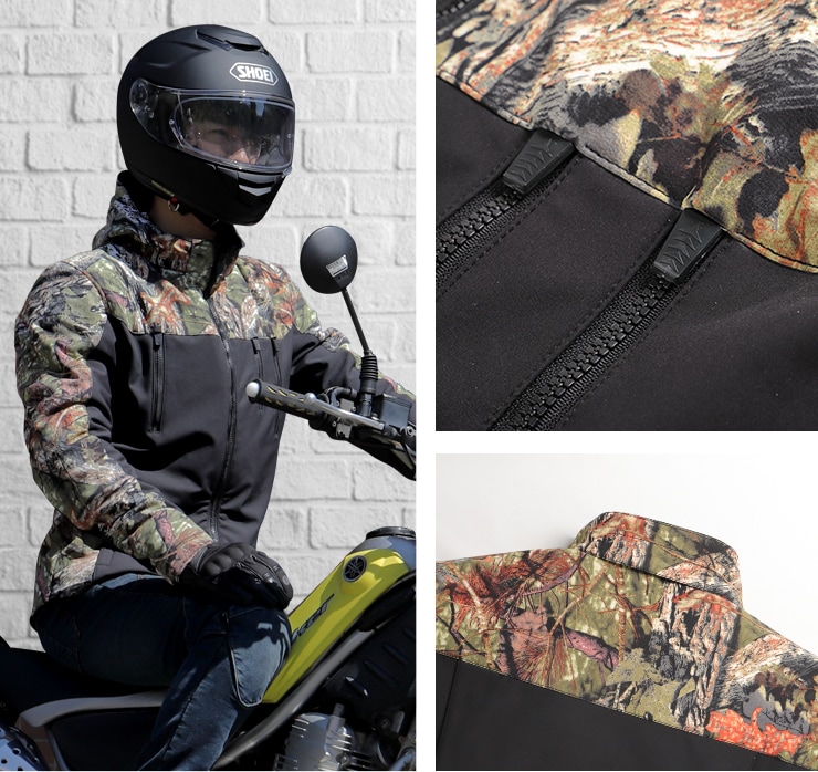 バイク ソフトシェルジャケット[19WJ-21] ウェア,メンズ,ジャケット