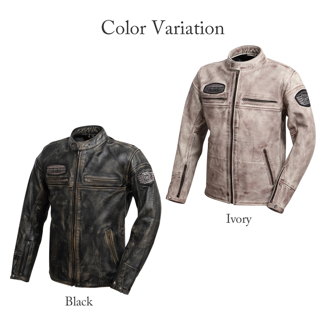 バイク レザージャケット[22WJ-5] ウェア,メンズ,ジャケット,素材別
