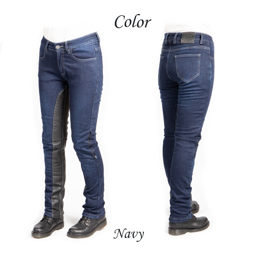 デグナー DEGNERデニムパンツ　レディース　M ヴィンテージネイビー 楽天市場】デグナー DEGNER 【公式】 レディース レザーデニム