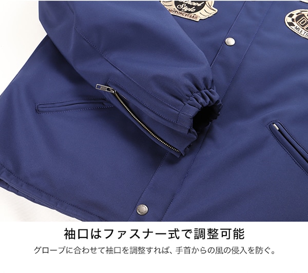 バイク ソフトシェルコーチジャケット[19WJ-22] ウェア,メンズ