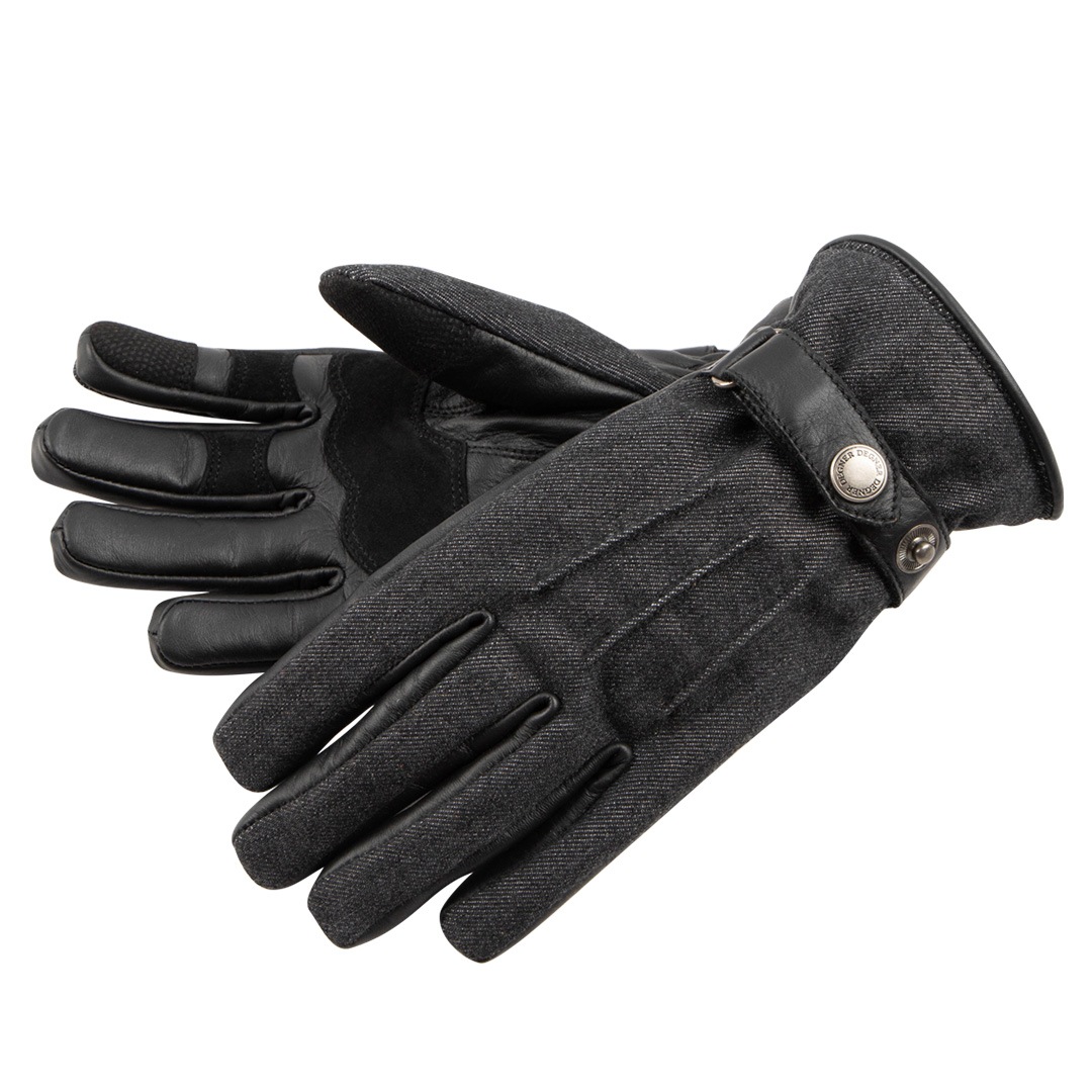 11月上旬完成予定】レディース レザー＆AAAデニムコンビグローブ