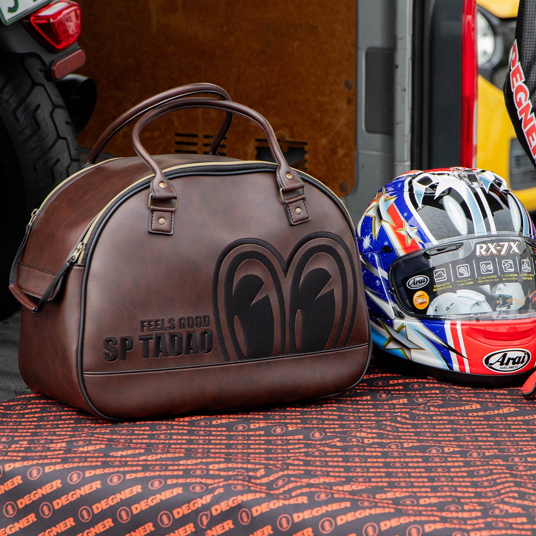 バイク 【SP忠男コラボ】SP忠男ヘルメットバッグ[SPHB-14] カジュアル
