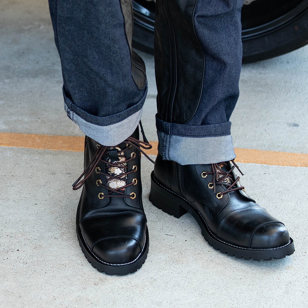 45R レザーブーツ 楽天市場】SHISEI シセイ 44031C チゼルトゥアンクルブーツ