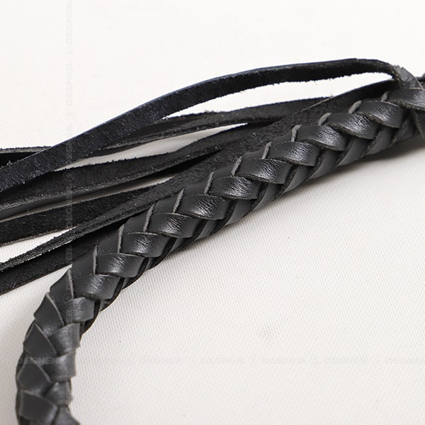 バイク 8本編みレザーウォレットロープ[WR-14] レザーウォレット