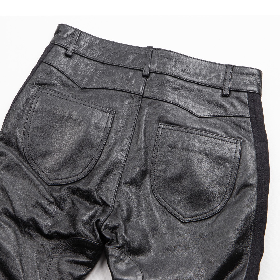 バイク レディースレザースキニーパンツ[FRP-45] すべての