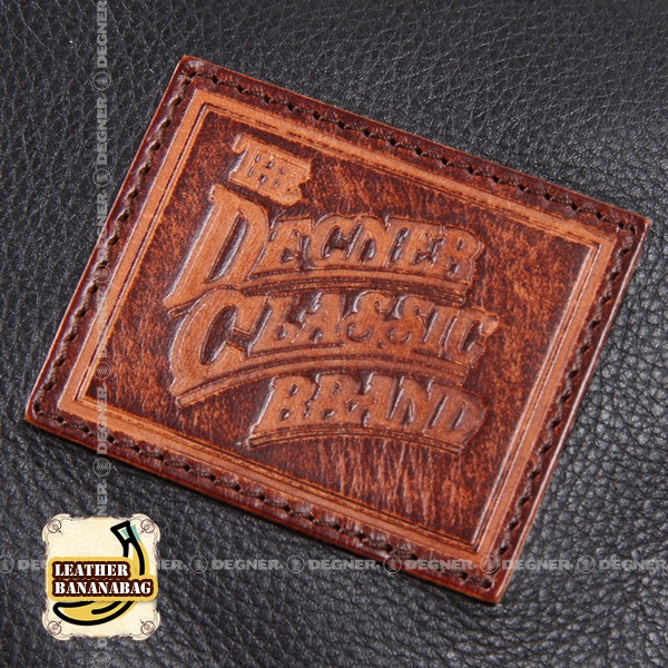 バイク レザーボディバッグ バナナ [W-105] カジュアルバッグ,ワン