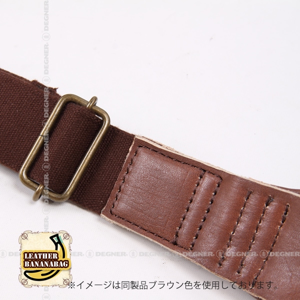 バイク レザーボディバッグ バナナ [W-105] カジュアルバッグ,ワン