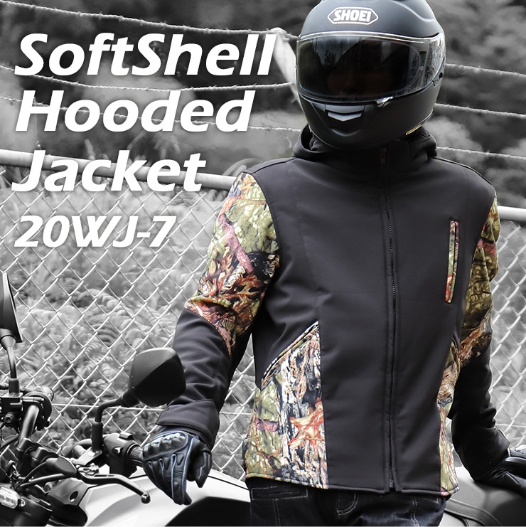 ソフトシェルジャケット/SOFT SHELL JACKET [20WJ-7] | TOP | デグナー