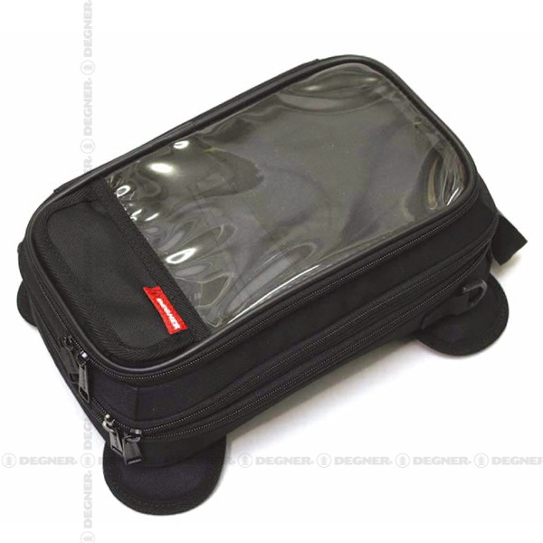 交換可能吸盤式タンクバッグ A5 Size Sucker Type Tankbag Nb 15a バイクの革ジャンやレザージャケットなら Degner Top Degner Online Shop