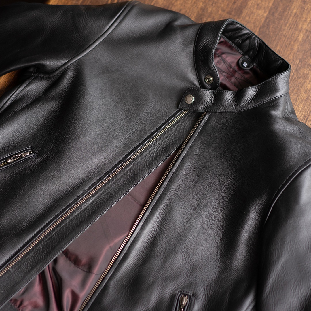 DEGNER デグナー 革ジャン バイカージャケット M ブラウン 本革 DEGNER 新サイズ8月下旬完成予定!! デグナー フライトジャケット