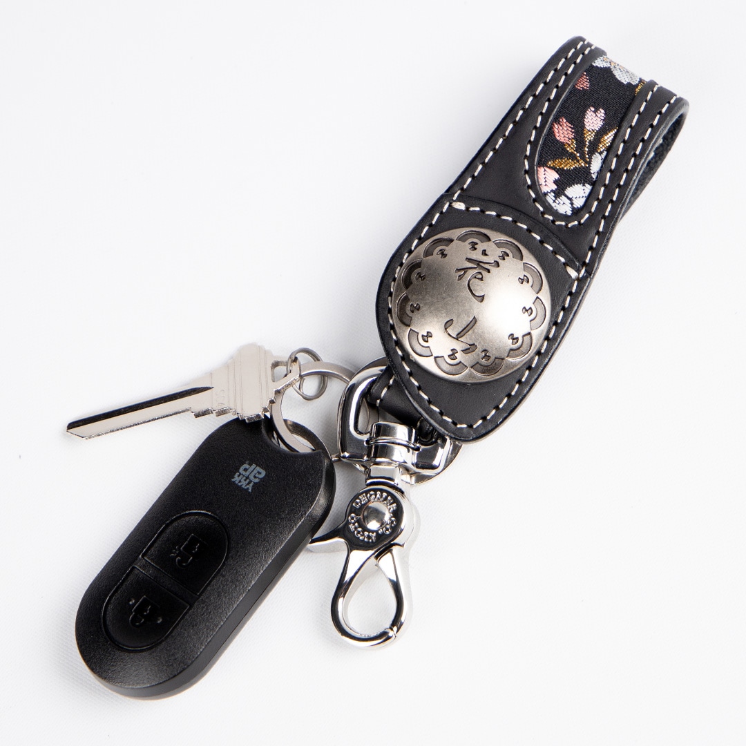 バイク ウェア 花山キーホルダー[K-21K] 花山,キーホルダー デグナー