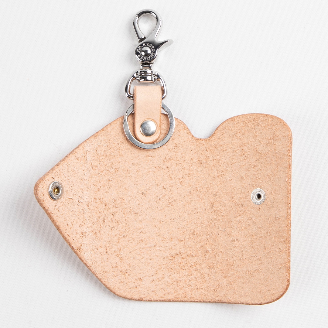 バイク コンパクトキーケース[K-73] レザーアイテム,キーケース