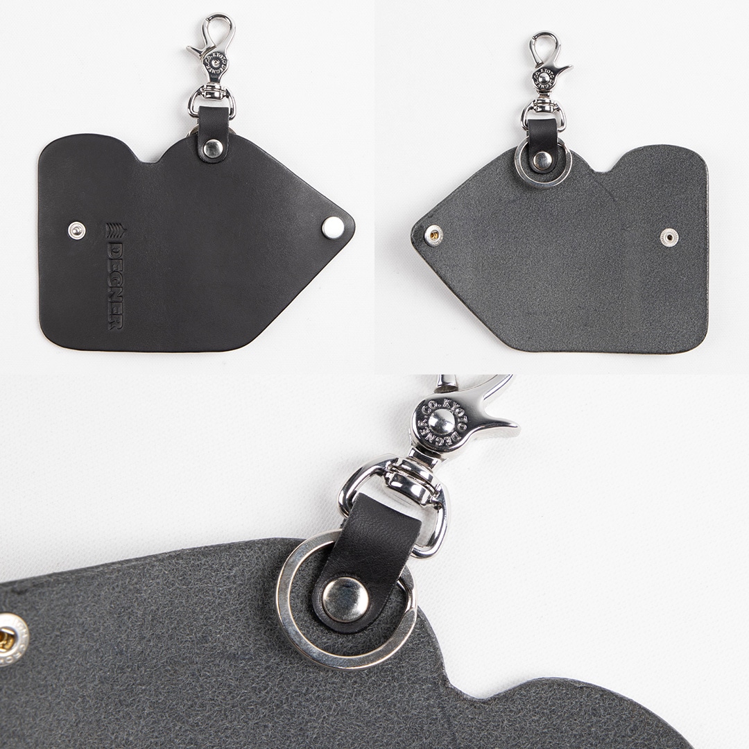 バイク コンパクトキーケース[K-73] レザーアイテム,キーケース