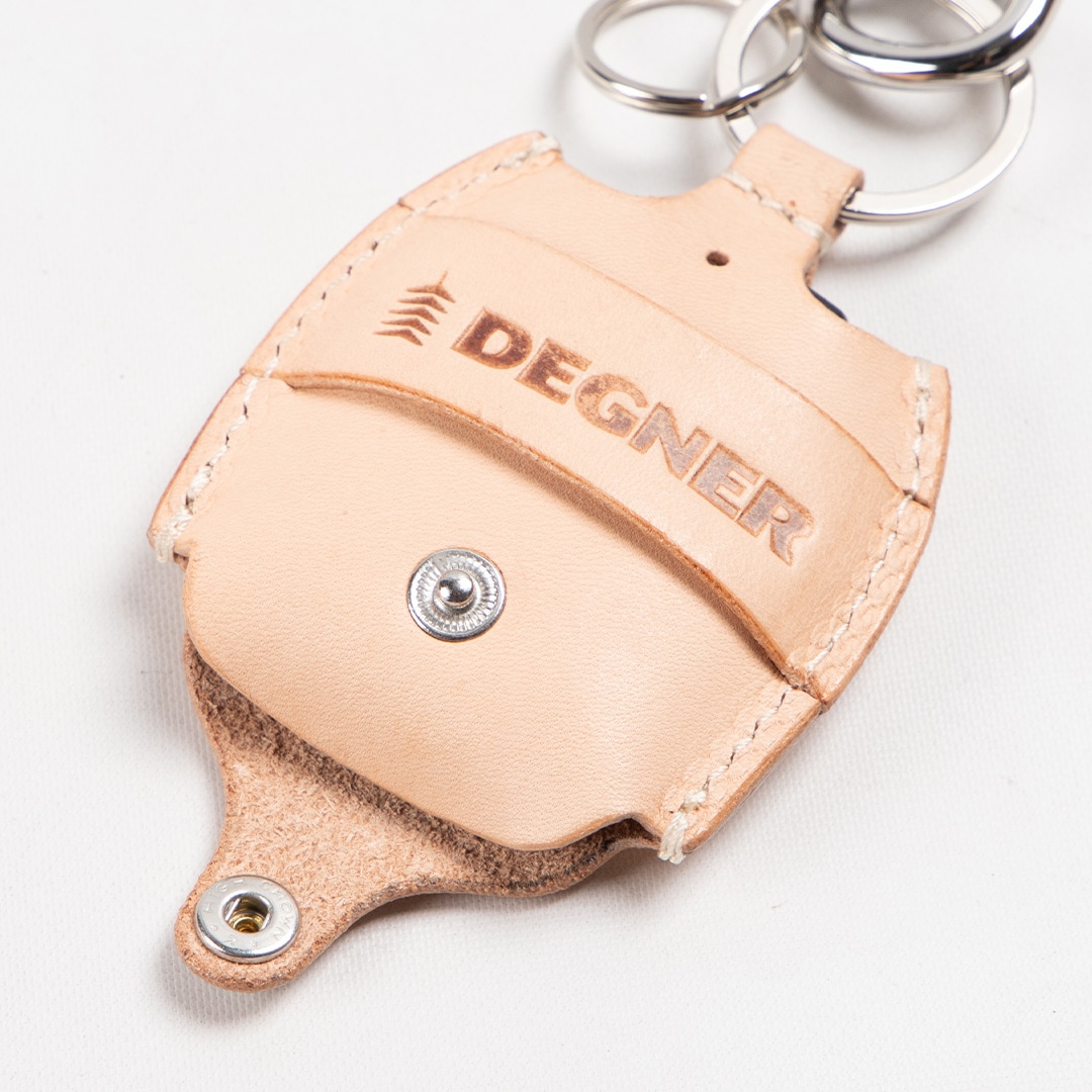 バイク レザーキーフォブケース[K-74] レザーアイテム,キーケース