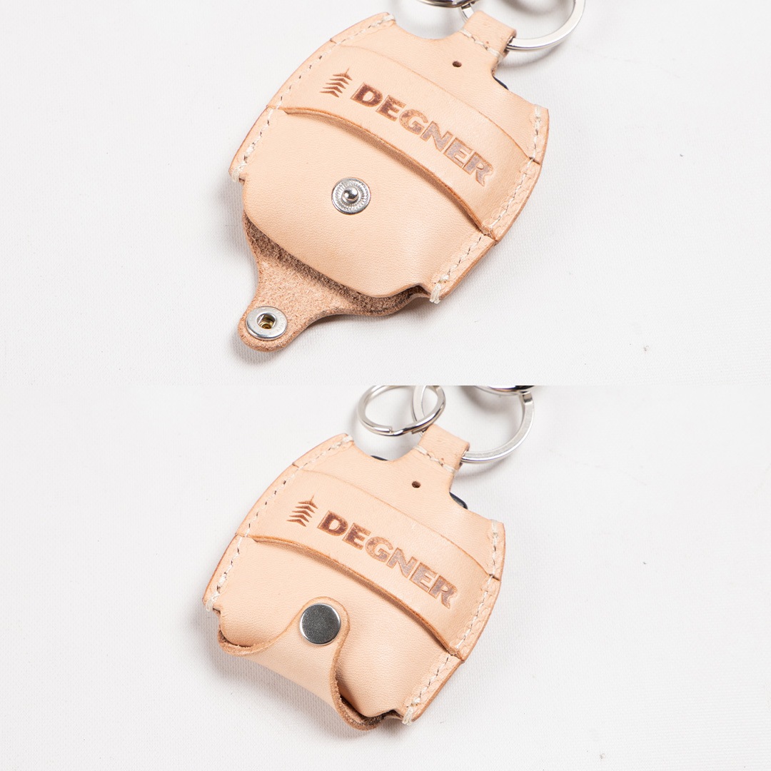 バイク レザーキーフォブケース[K-74] レザーアイテム,キーケース