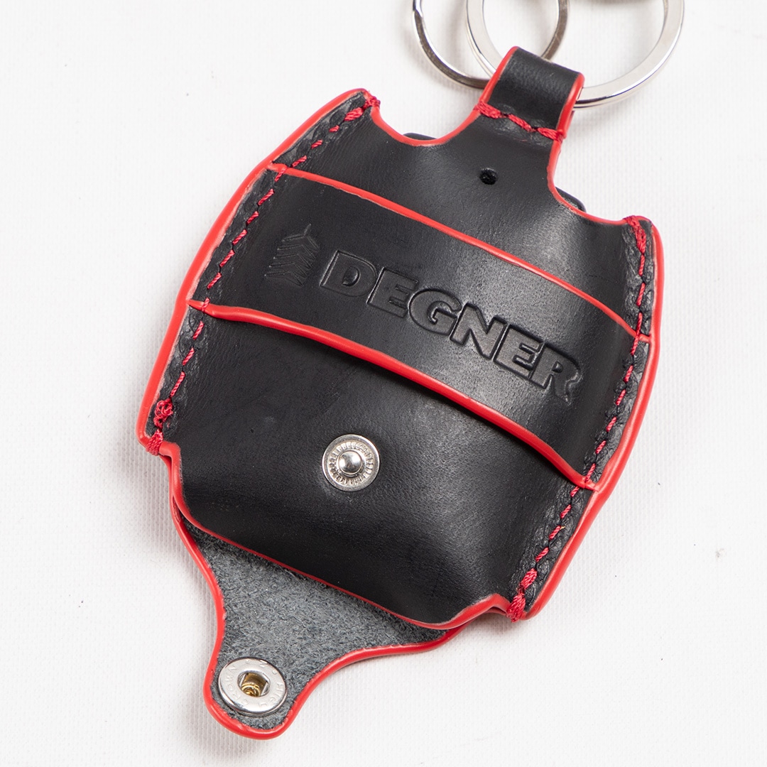 バイク レザーキーフォブケース[K-74] レザーアイテム,キーケース