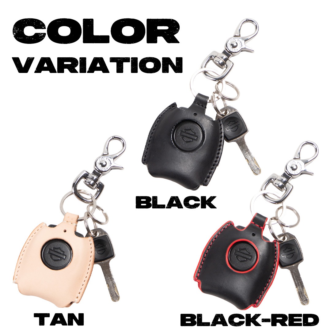 バイク レザーキーフォブケース[K-74] レザーアイテム,キーケース