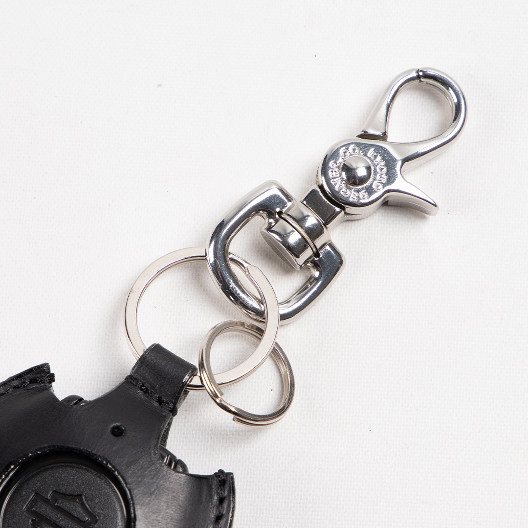 バイク レザーキーフォブケース[K-74] レザーアイテム,キーケース