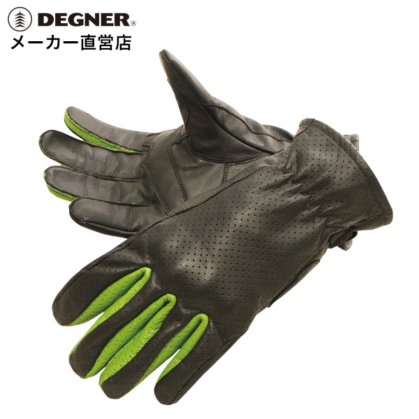 ナンバーナイン メッシュレザーグローブ ナンバーナイン メッシュレザーグローブ バイク メッシュ グローブ