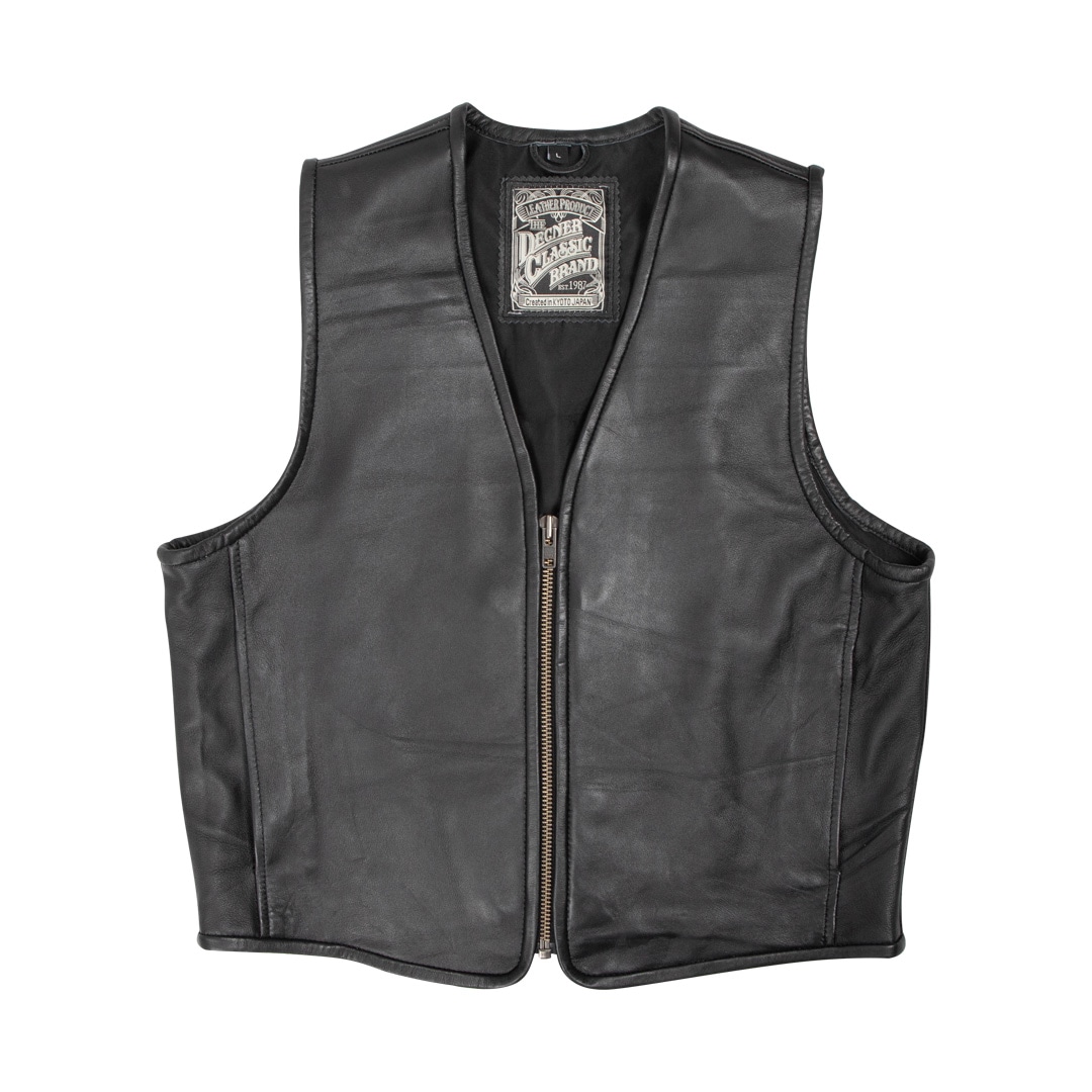 バイク レザーベスト[V-19] ウェア,ベスト デグナーオンライン DEGNER 2026