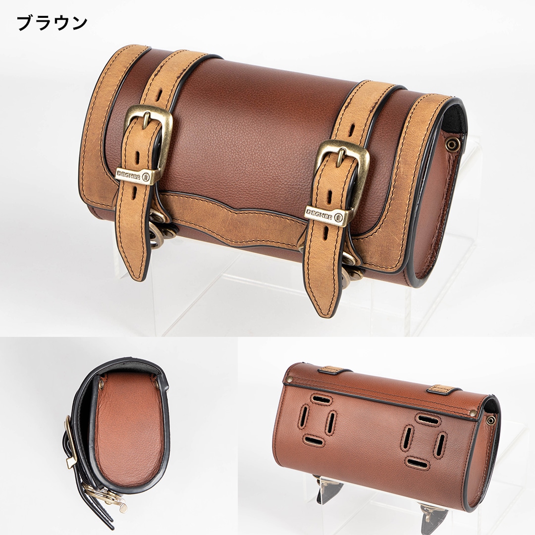 DEGNER レザーツールバッグ DEGNER（デグナー） レザーツールバッグ/LEATHER TOOLBAG[TB-4A