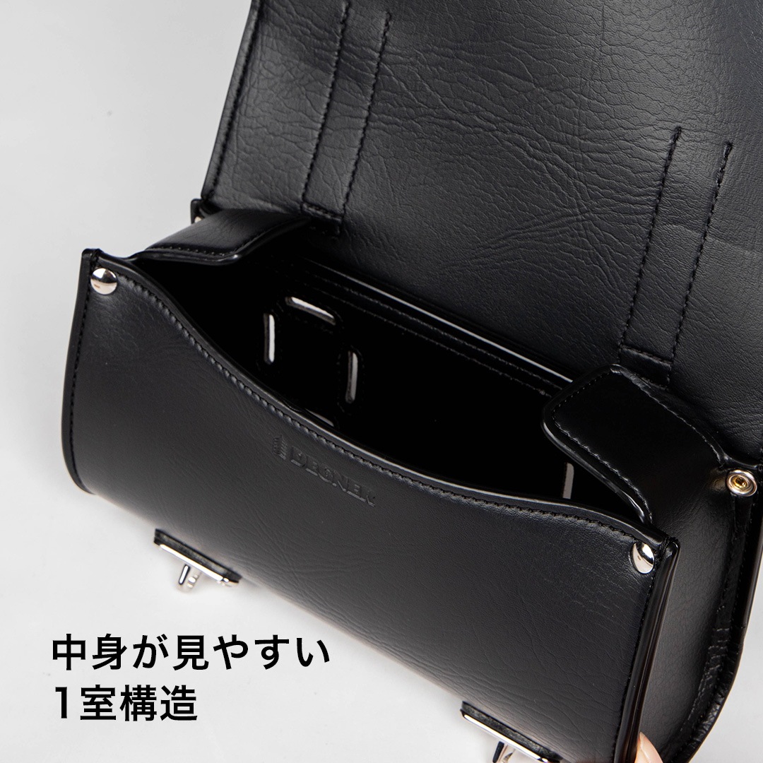 バイク ウェア シンセティックレザーツールバッグ[DTB-3] バイク取付